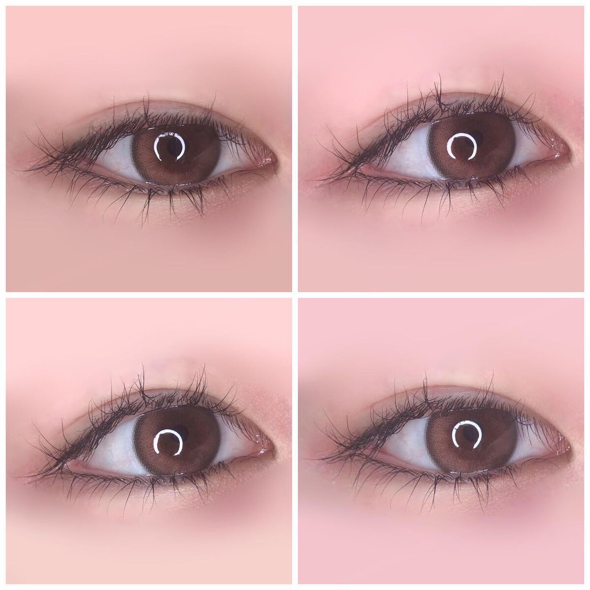 Secretive Kristen/Hapa kristin/カラーコンタクトレンズを使ったクチコミ(4枚目)