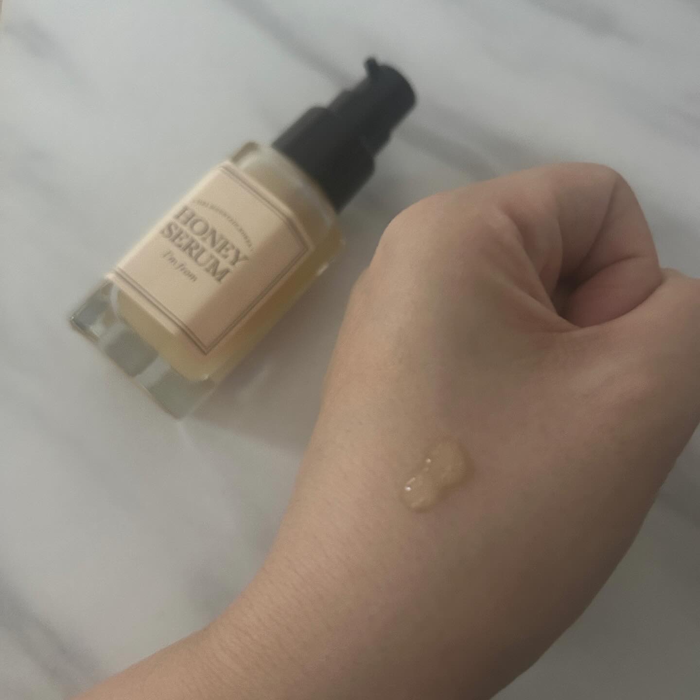 ハニーセラム/I'm from/美容液を使ったクチコミ（3枚目）