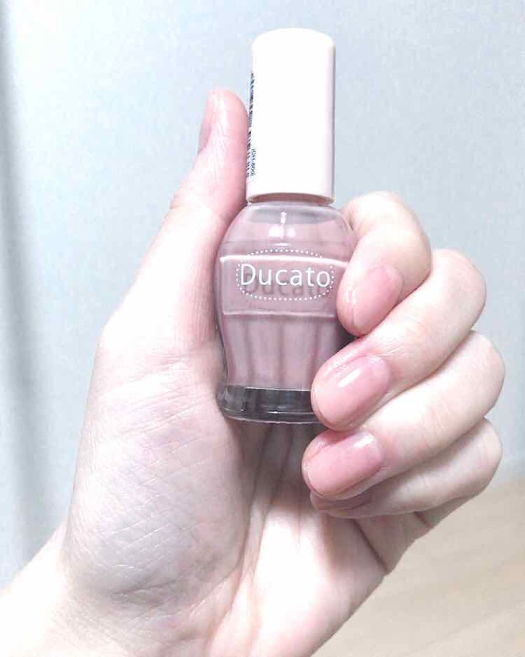 ナチュラルネイルカラーN/デュカート/マニキュアを使ったクチコミ（1枚目）