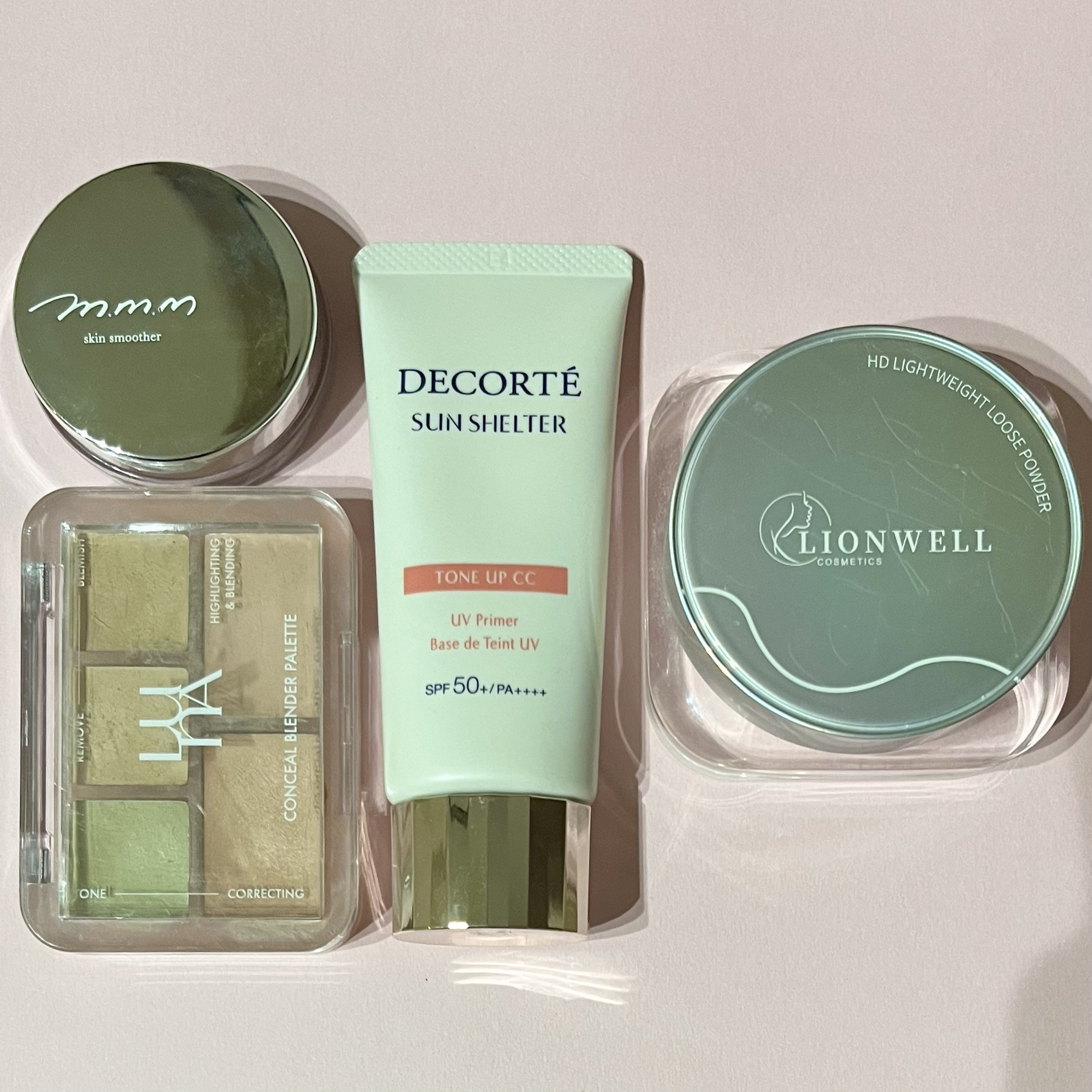 スキンスムーザー/m.m.m/化粧下地を使ったクチコミ（2枚目）