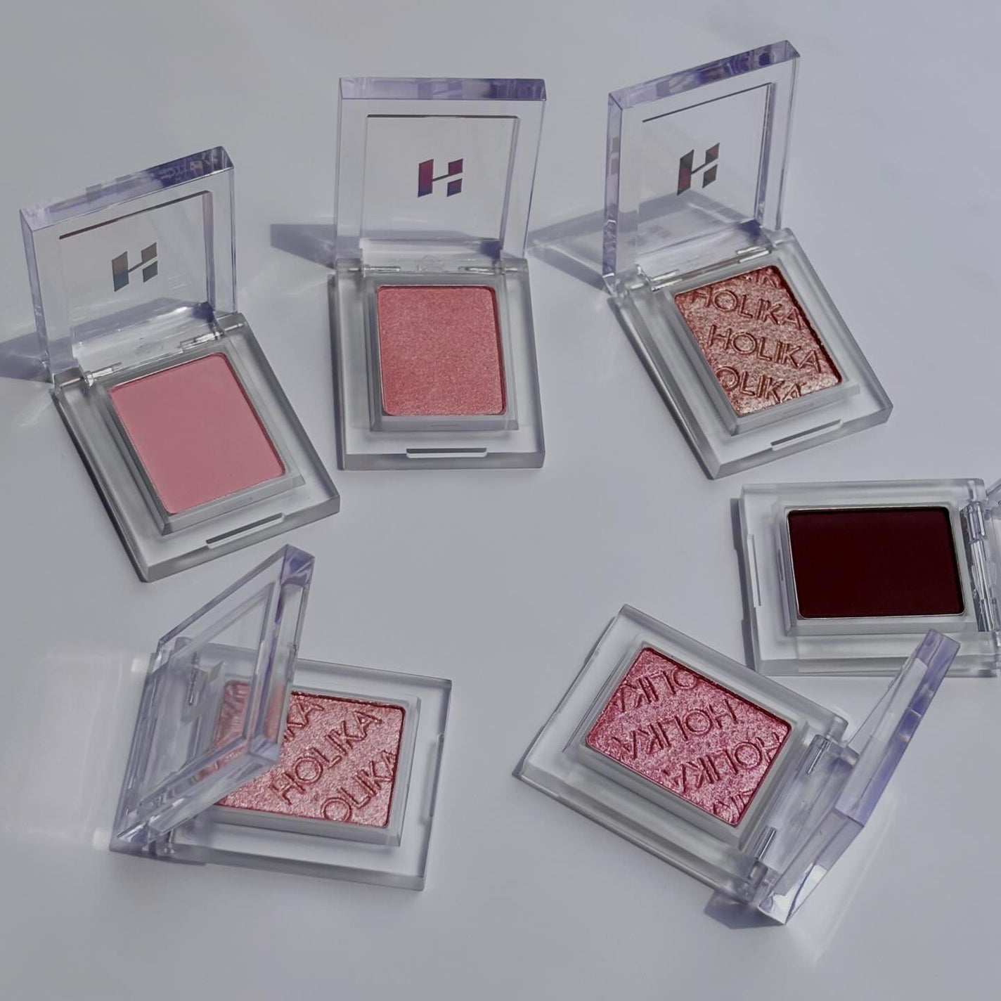 マイフェイブピースアイシャドウ/HOLIKA HOLIKA/単色アイシャドウを使ったクチコミ(8枚目)