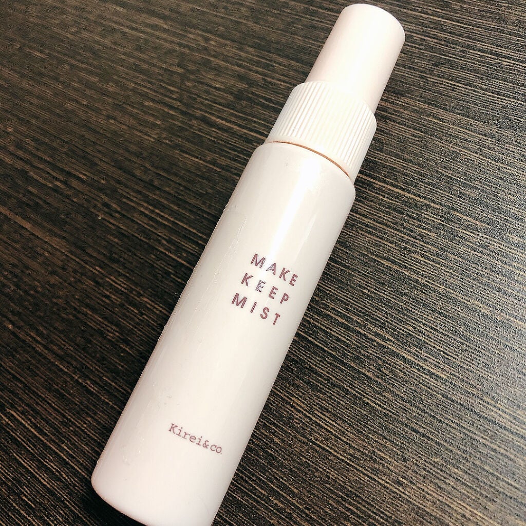 メイクキープミスト/Kirei&co./フィックスミストを使ったクチコミ(1枚目)