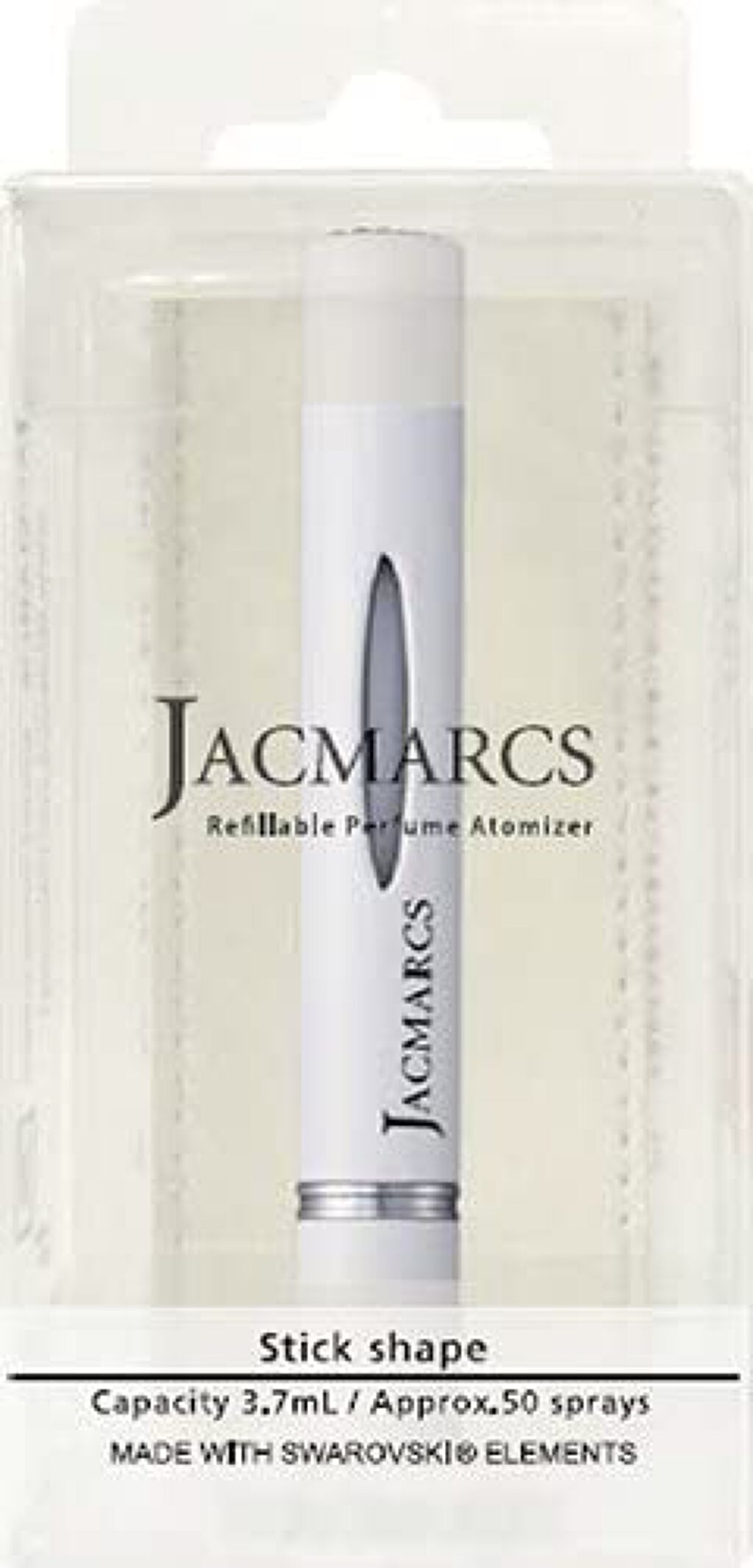 リフィラブルパフュームアトマイザー カジュアルスティックシェイプ ジャックマルクス