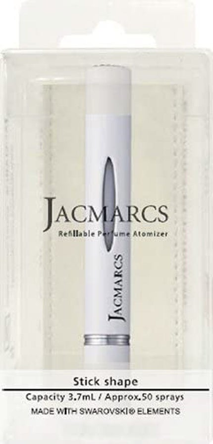 ジャックマルクス リフィラブルパフュームアトマイザー カジュアルスティックシェイプ