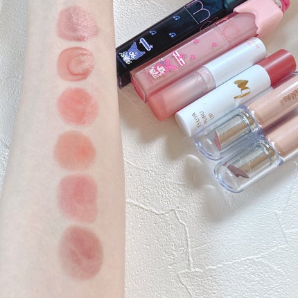 つやぷるリップR/b idol/口紅を使ったクチコミ(10枚目)