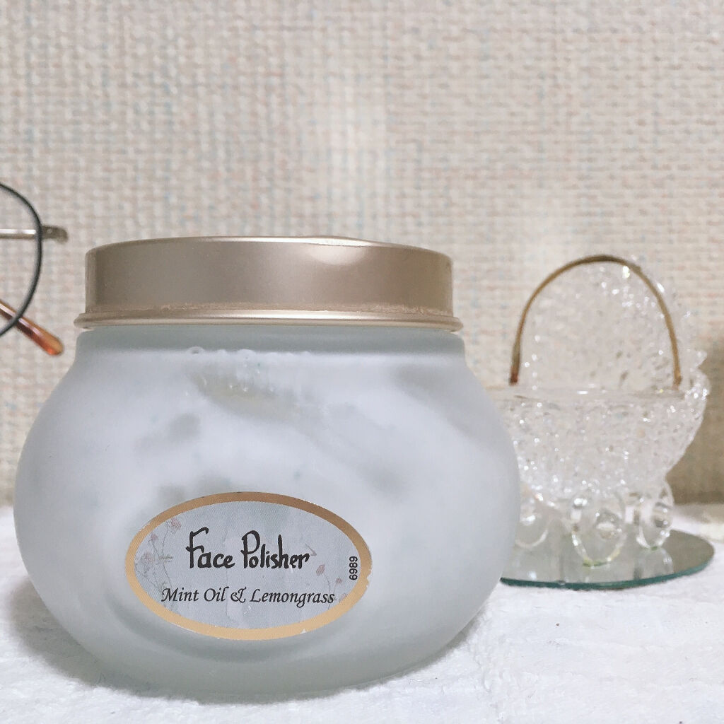 フェイスポリッシャー/SABON/スクラブ・ゴマージュを使ったクチコミ（2枚目）