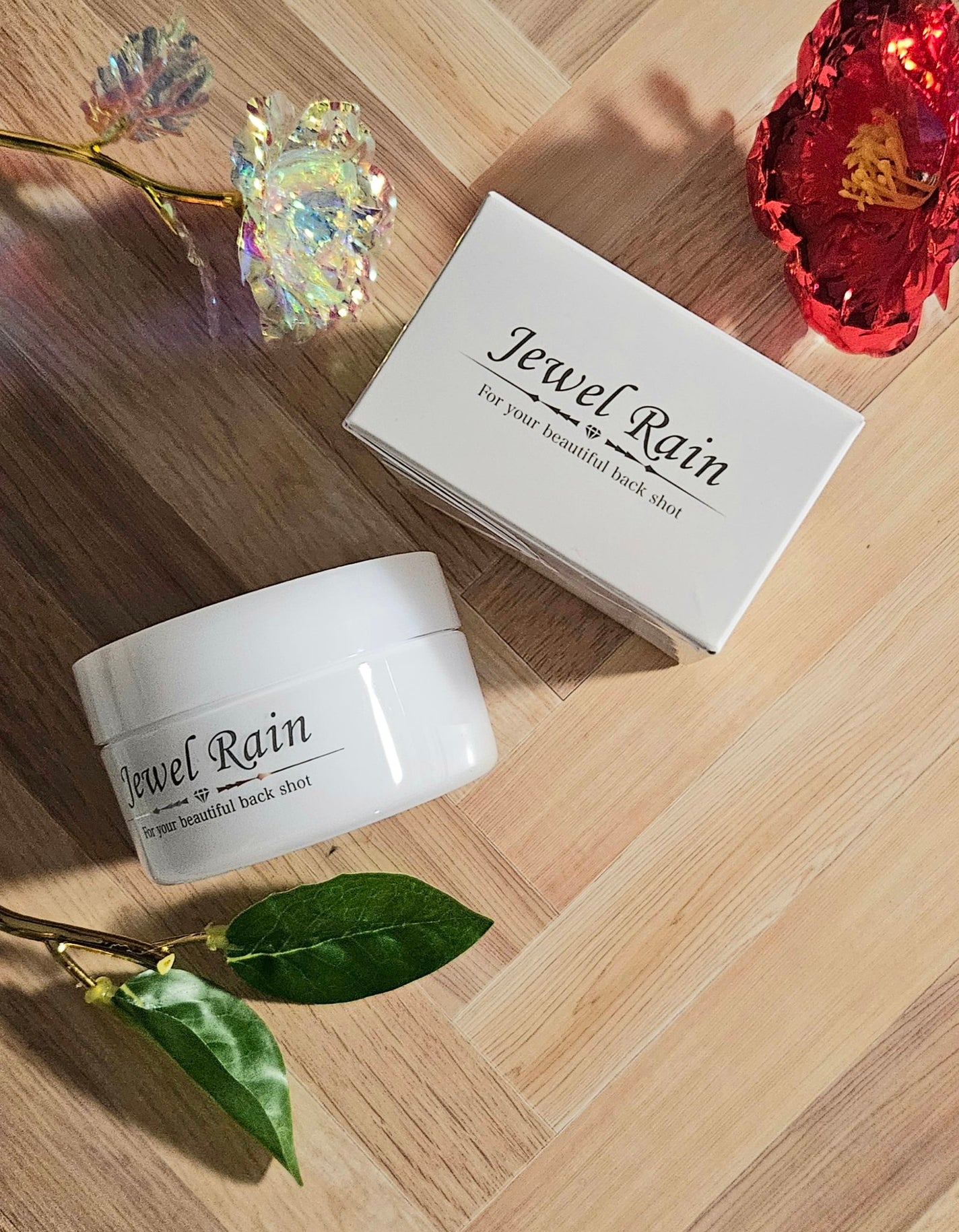 ジュエルレイン/Jewel Rain/ボディローションを使ったクチコミ(1枚目)