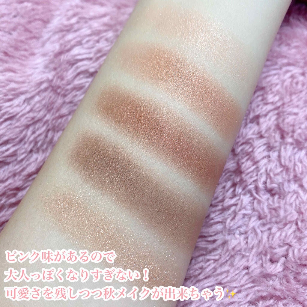 【旧品】パーフェクトスタイリストアイズ/キャンメイク/アイシャドウパレットを使ったクチコミ(3枚目)