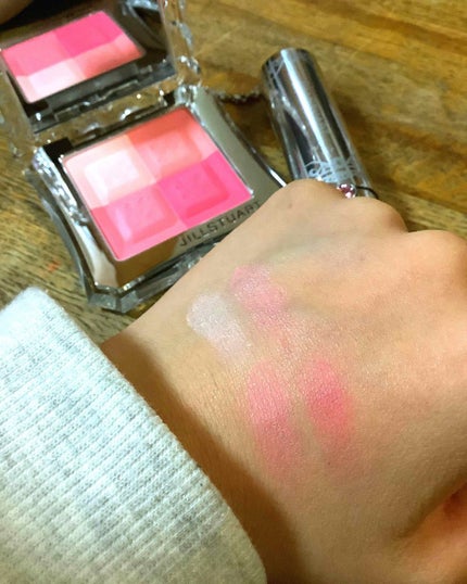 ミックスブラッシュ コンパクト N/JILL STUART/パウダーチークを使ったクチコミ(2枚目)