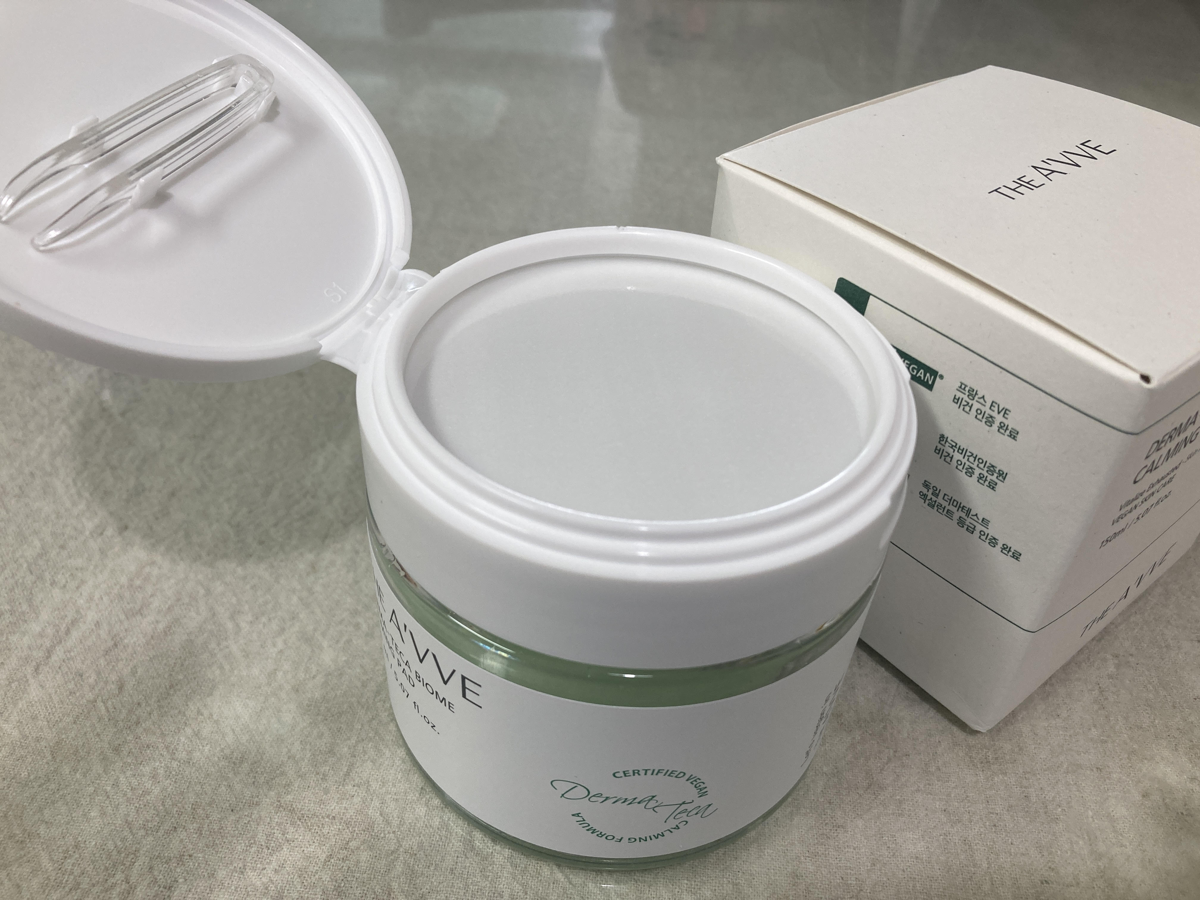 ダーマテカバイオームカーミングパッド/THE A'VVE/トナーパッドを使ったクチコミ（2枚目）