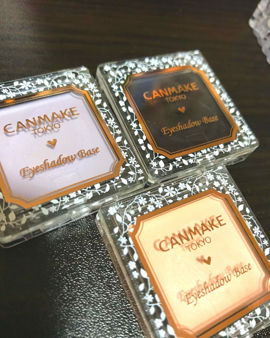 アイシャドウベース/キャンメイク/アイシャドウベースを使ったクチコミ(1枚目)
