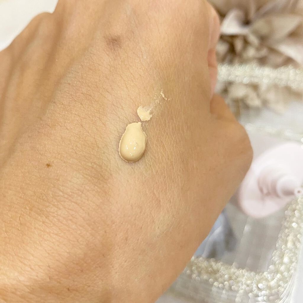 コンフォート メイククリーム〈色つき美容クリーム〉/ESPRIQUE/化粧下地を使ったクチコミ（2枚目）