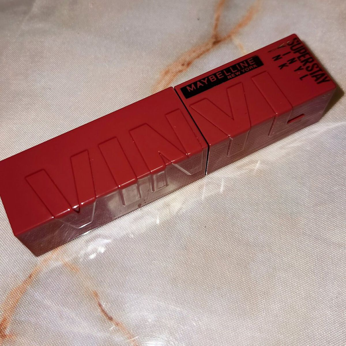 SPステイ ヴィニルインク/MAYBELLINE NEW YORK/口紅を使ったクチコミ（1枚目）