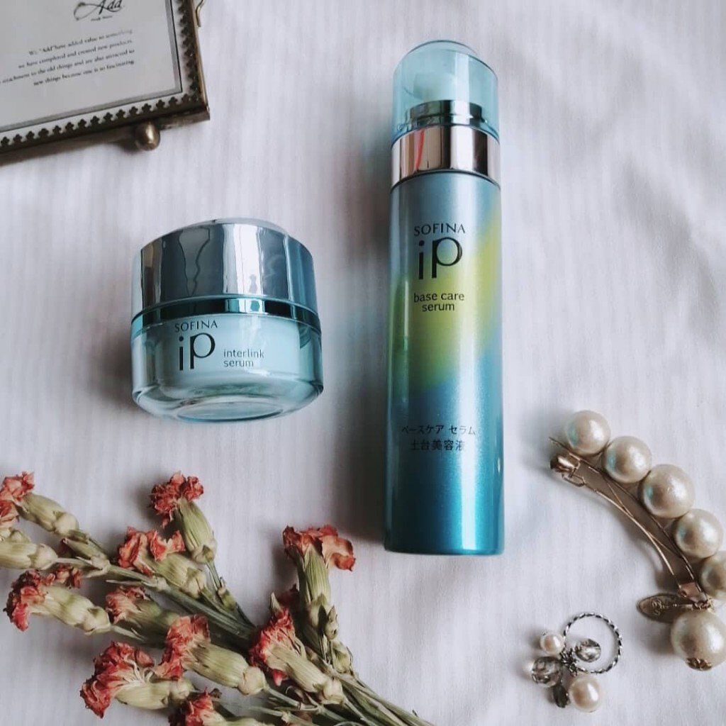インターリンクセラム 毛穴の目立たない澄んだうるおい肌へ/SOFINA iP/美容液を使ったクチコミ（1枚目）