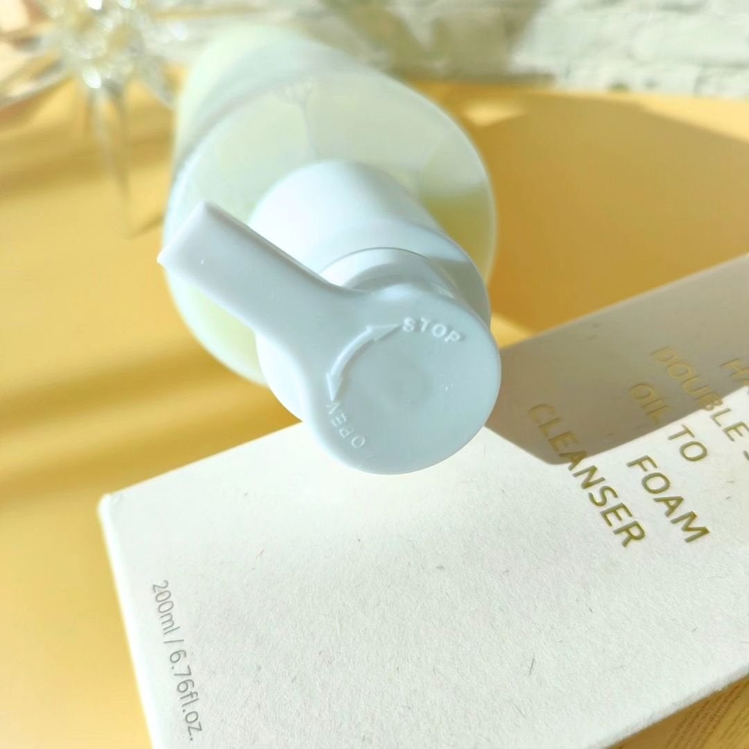 ダブルショットオイルトゥーフォームクレンザー/HAMEL/オイルクレンジングを使ったクチコミ(2枚目)