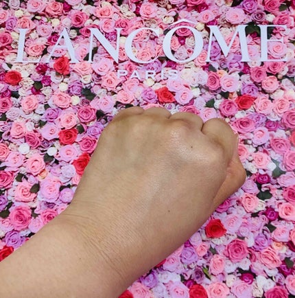 UV エクスペール トーン アップ ローズ/LANCOME/日焼け止め・UVケアを使ったクチコミ(2枚目)