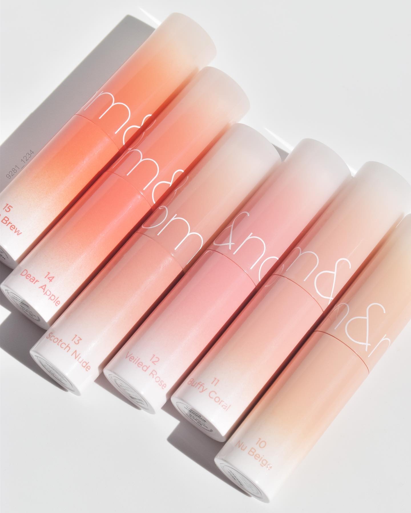 グラスティングメルティングバーム/rom&nd/リップバームを使ったクチコミ（2枚目）