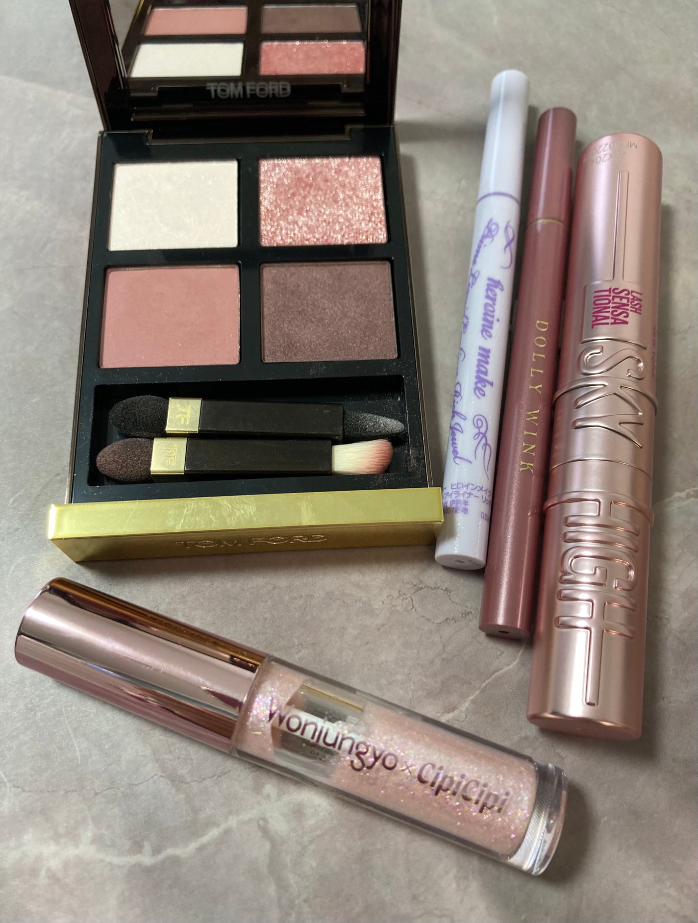 アイ カラー クォード/TOM FORD BEAUTY/アイシャドウパレットを使ったクチコミ(1枚目)