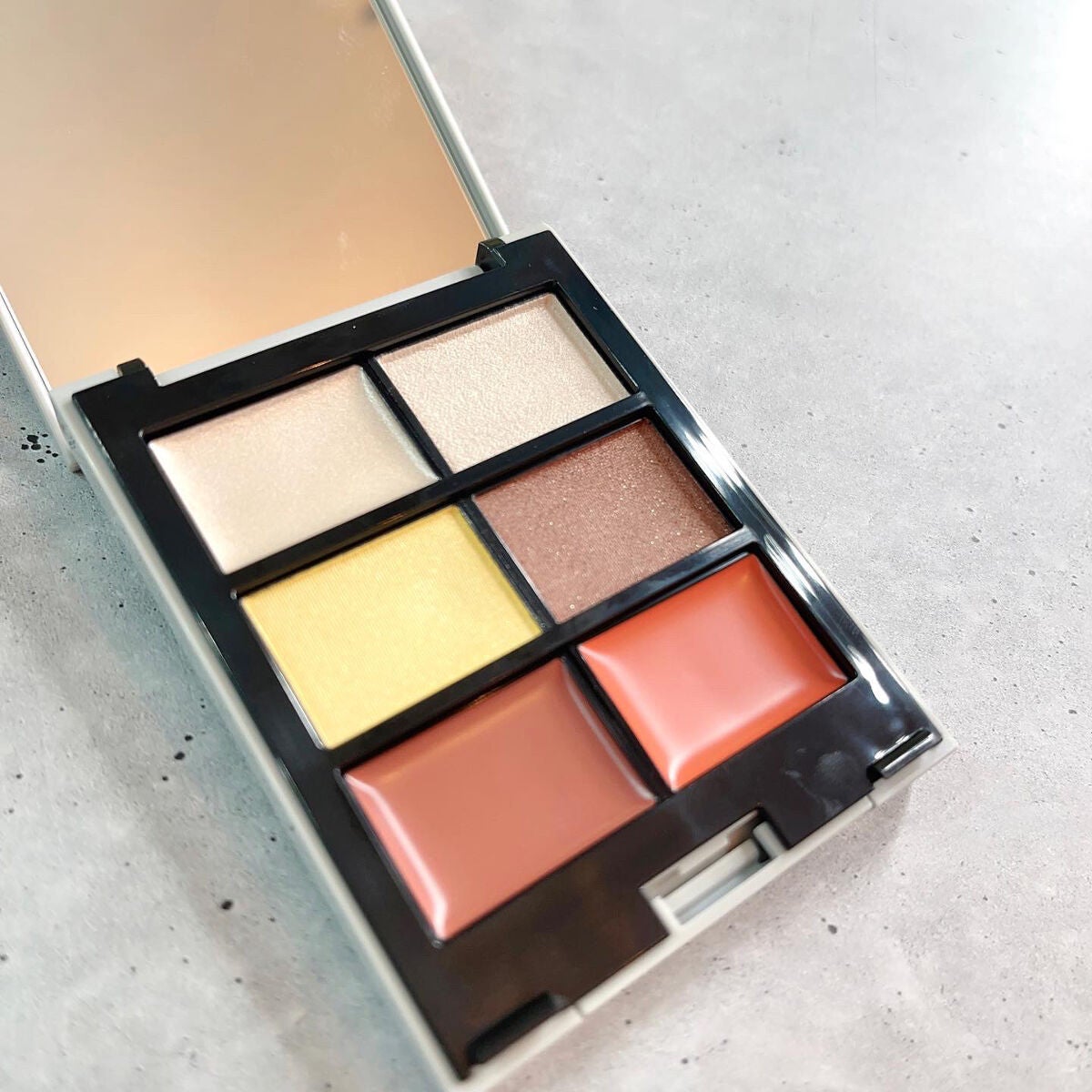 MY MIXED PALETTE 6色カスタムパレット/MN/マルチパレットを使ったクチコミ(4枚目)