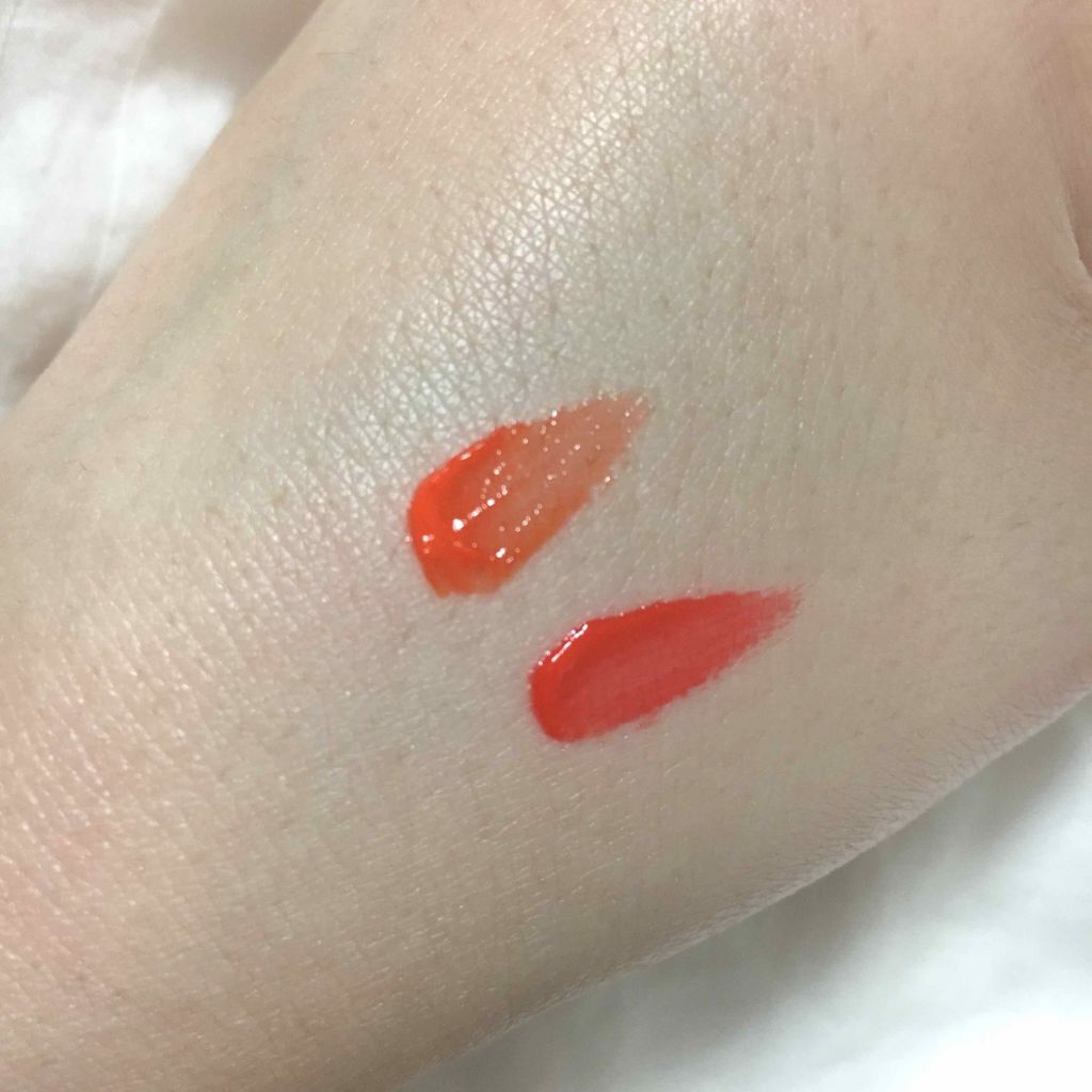 ブラッディライアー コーティングティント/lilybyred/リップティントを使ったクチコミ(2枚目)