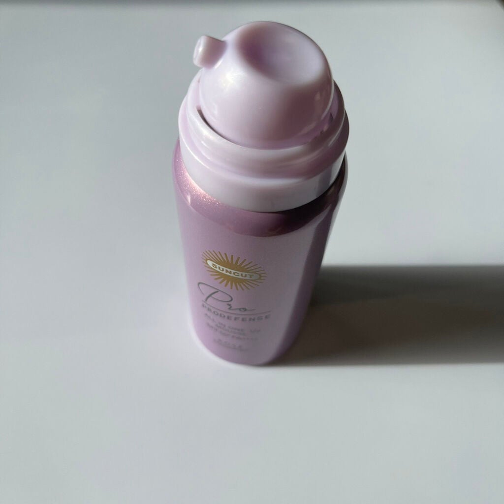 プロディフェンス オールインワンUV ムース/サンカット®/日焼け止めクリームを使ったクチコミ(2枚目)
