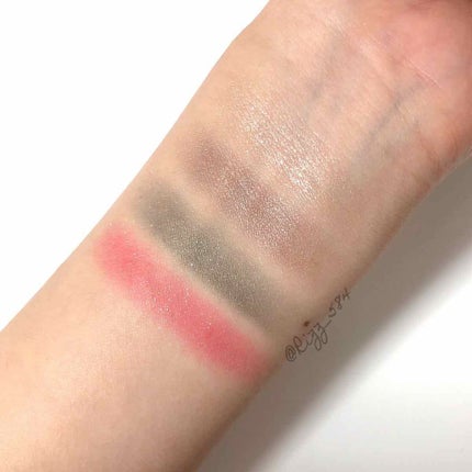 アクセントカラーアイズ CC/インテグレート/アイシャドウパレットを使ったクチコミ(4枚目)