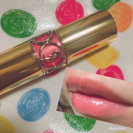 ルージュ ヴォリュプテ シャイン/YVES SAINT LAURENT BEAUTE/口紅を使ったクチコミ(1枚目)