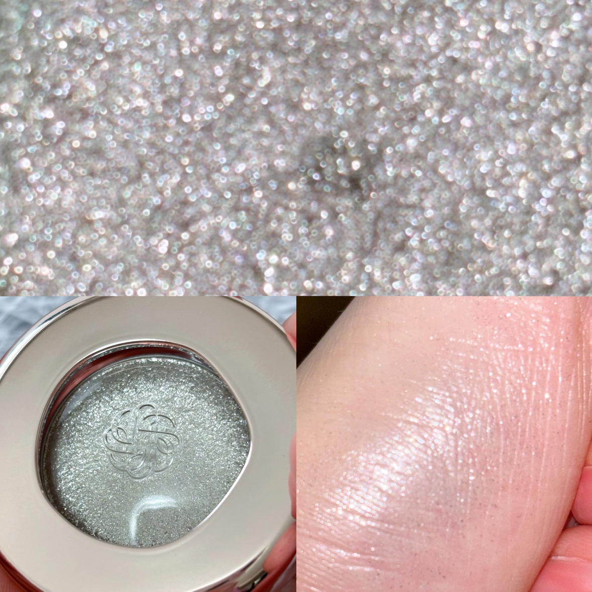 ダズリング ジェム 03 diamond glory/DECORTÉ/単色アイシャドウを使ったクチコミ（1枚目）