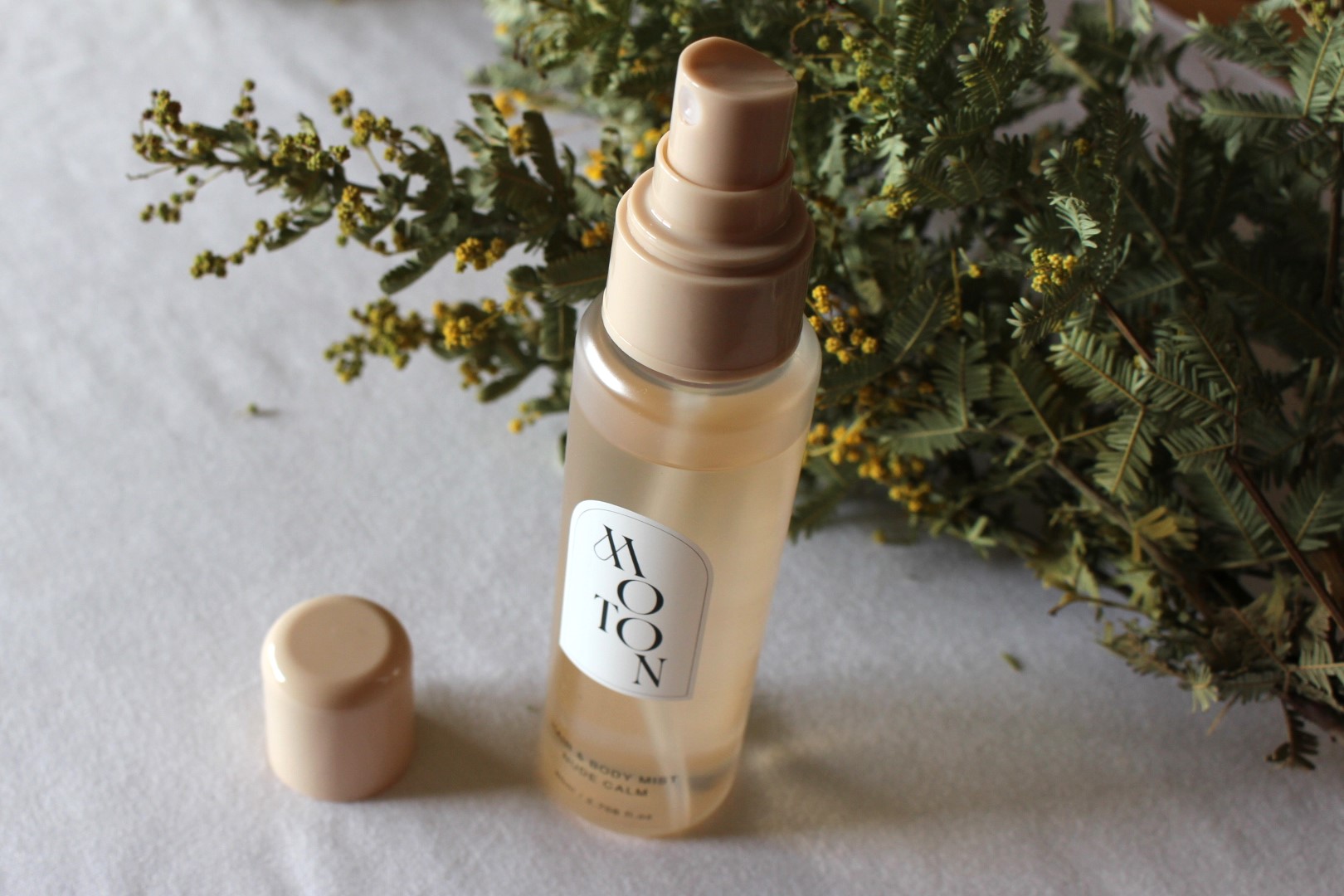 MOTON ヘア&ボディミスト ヌードカルム/MOTON/香水(レディース)を使ったクチコミ（2枚目）