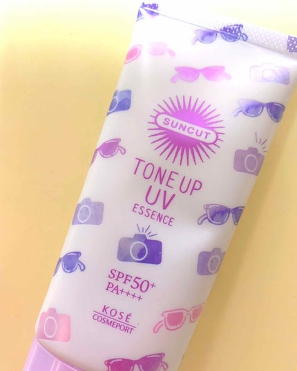 トーンアップUV エッセンス/サンカット®/日焼け止めローションを使ったクチコミ(1枚目)