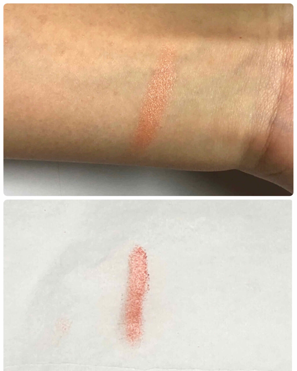 UR GLAM　POWDER EYESHADOW/U R GLAM/単色アイシャドウを使ったクチコミ（3枚目）