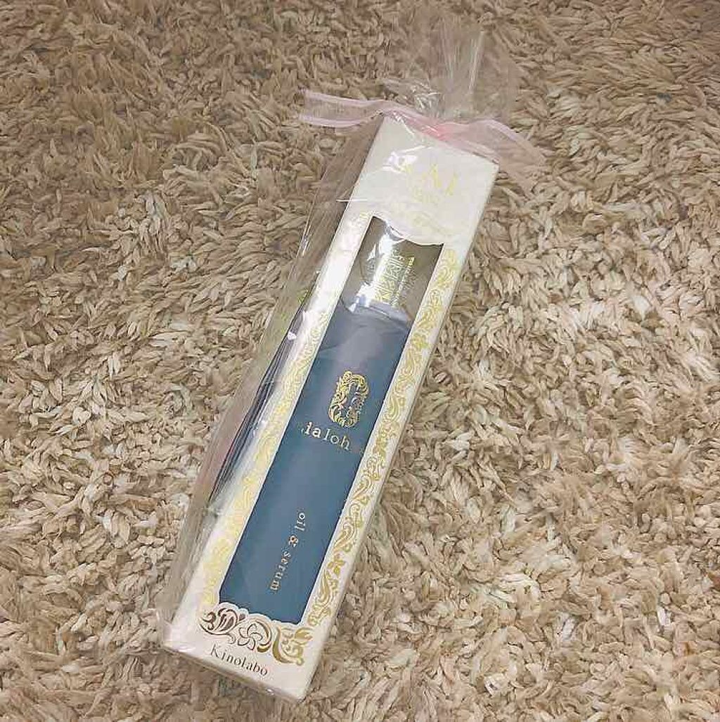 KAI light ハイダメージ ヘアオイル＆セラム/Lialohas/ヘアオイルを使ったクチコミ（1枚目）