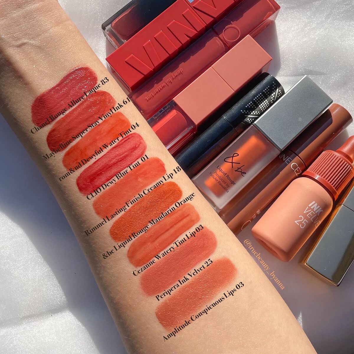 インク ベルベット 25 シナモン ヌード(CINNAMON NUDE)/PERIPERA/口紅を使ったクチコミ（3枚目）