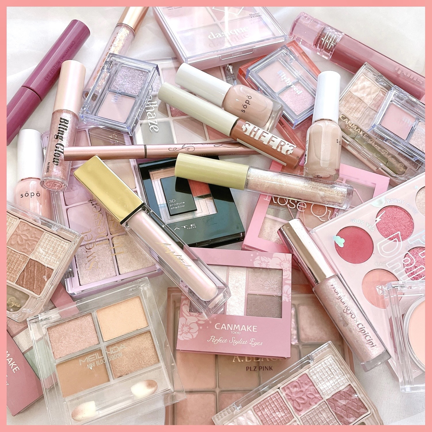 コンスピキュアス リップグロス EX-03 シルバーピンク/Amplitude/リップグロスを使ったクチコミ（1枚目）