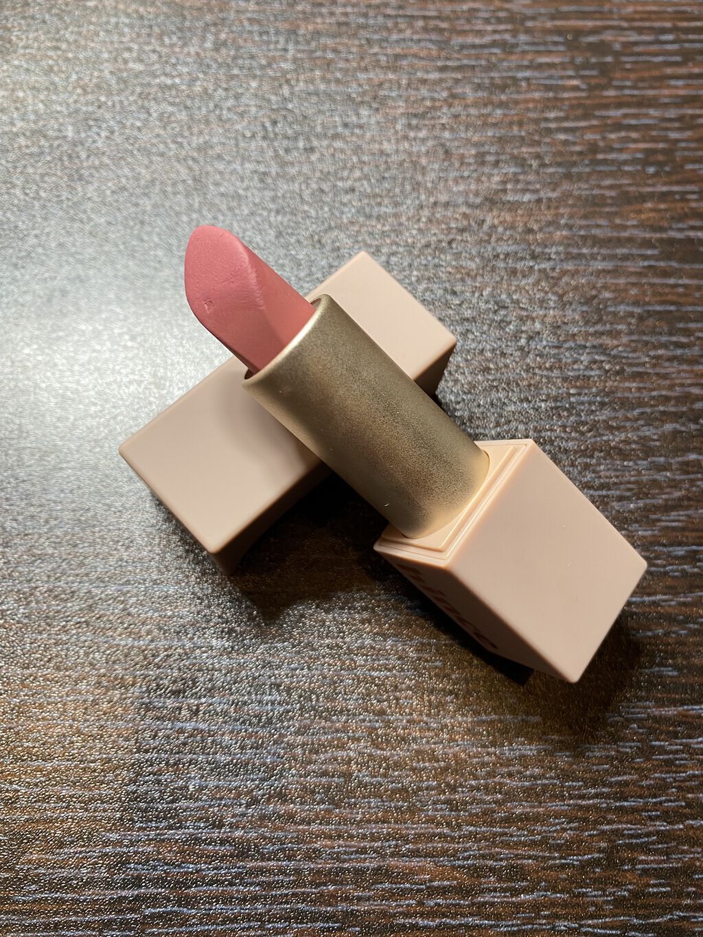 ムードインハンサーマット  M001 アルーア/hince/口紅を使ったクチコミ（1枚目）