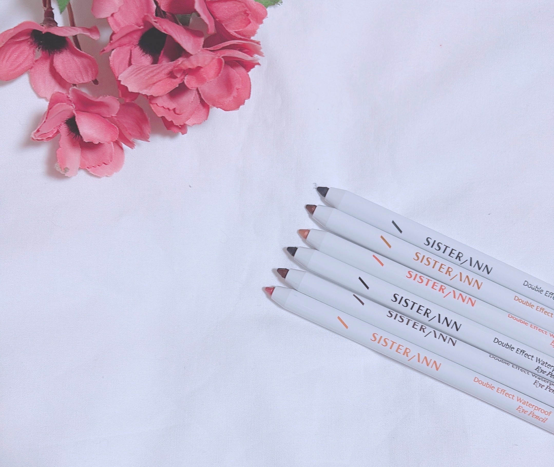 ウォータープルーフペンシルアイライナー/SISTER ANN/ペンシルアイライナーを使ったクチコミ（2枚目）