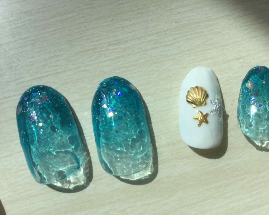 サンリオネイル/DAISO/マニキュアを使ったクチコミ（1枚目）