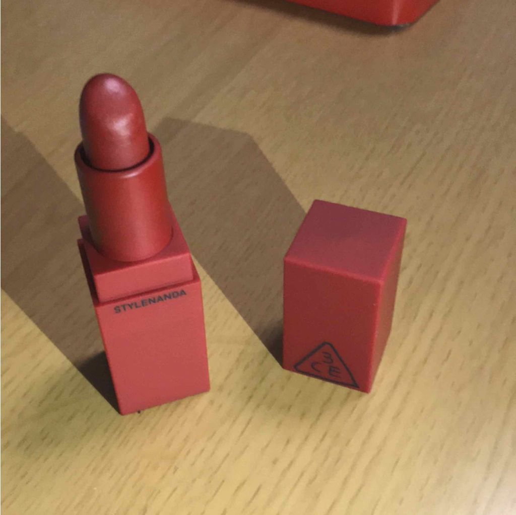 3CE MOOD RECIPE LIP COLOR/3CE/口紅を使ったクチコミ(1枚目)