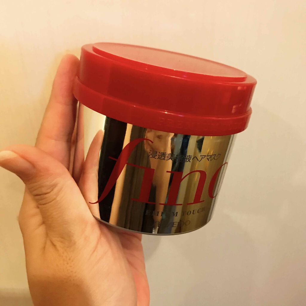 フィーノ プレミアムタッチ 濃厚美容液ヘアマスク/フィーノ/ヘアマスク・ヘアパックを使ったクチコミ(1枚目)