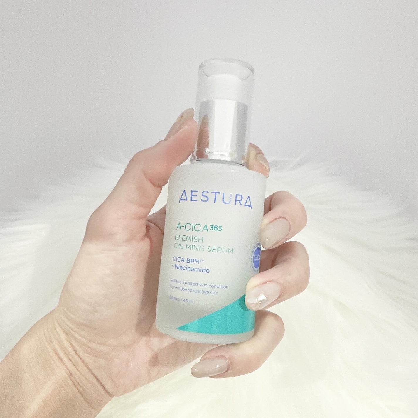 エイシカ365マイクロセラム/AESTURA/美容液を使ったクチコミ(3枚目)