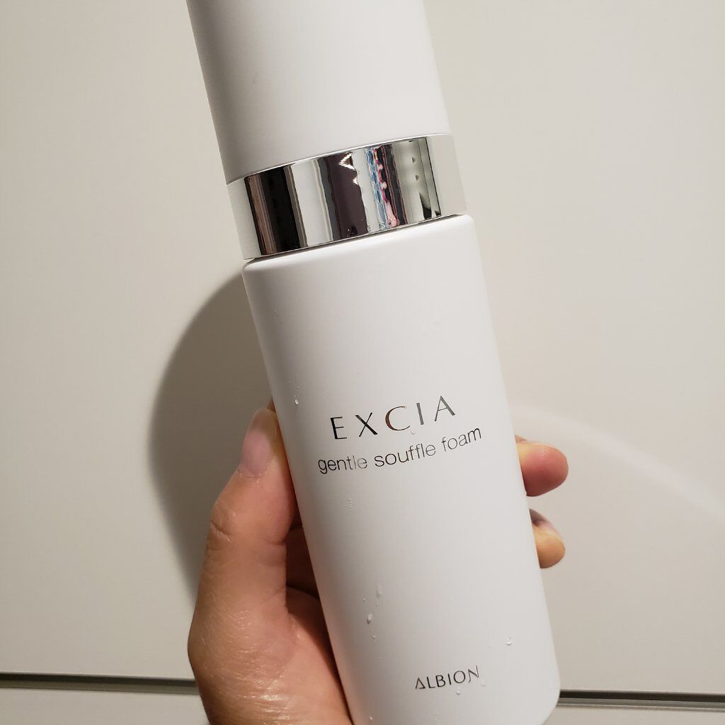 エクシア ジェントル スフレフォーム/ALBION/泡洗顔を使ったクチコミ(1枚目)