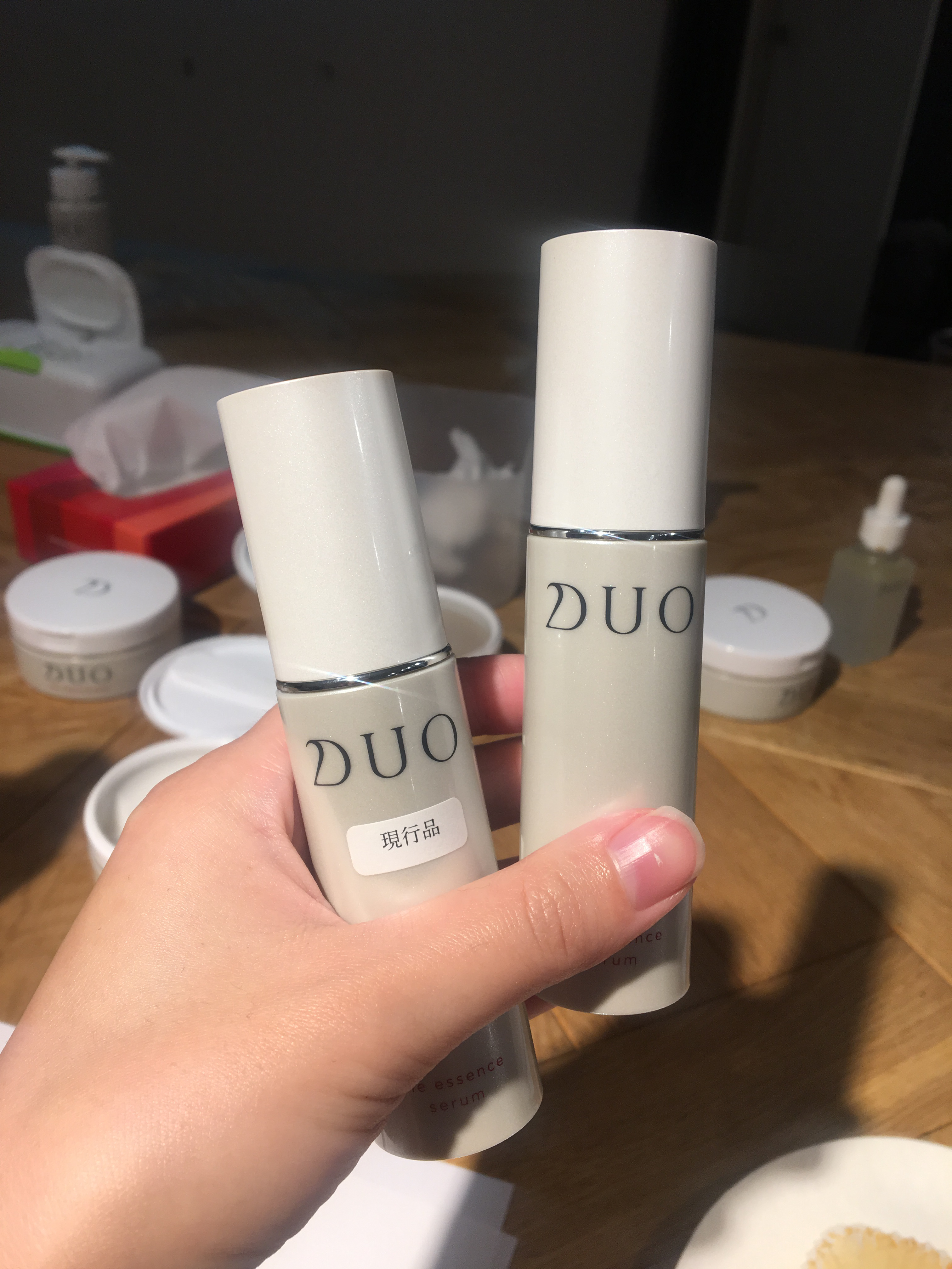 デュオ ザ クレンジングバーム/DUO/クレンジングバームを使ったクチコミ（2枚目）