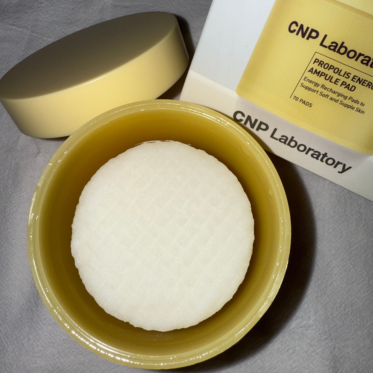 プロポリスエナジーアンプルパッド/CNP Laboratory/トナーパッドを使ったクチコミ(6枚目)