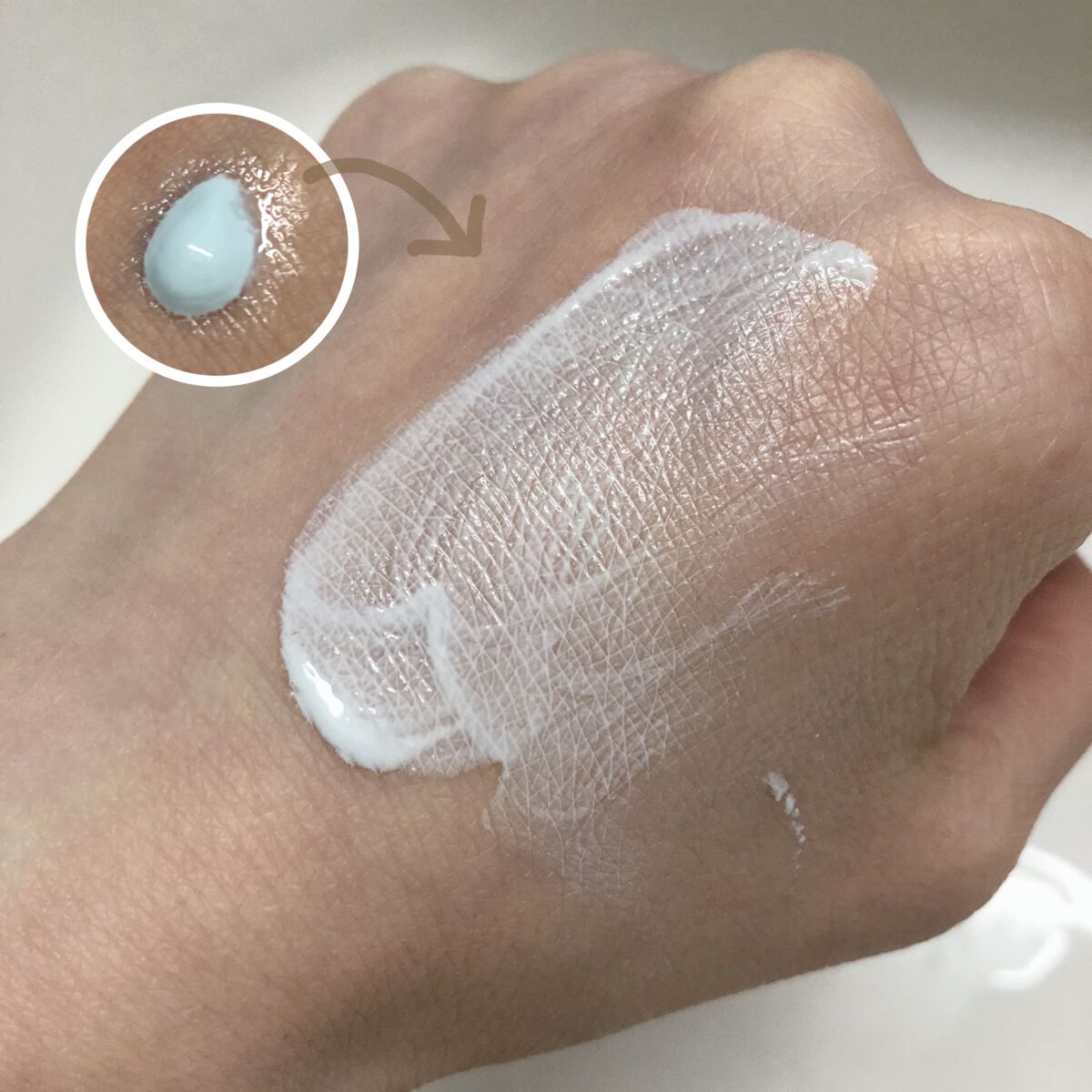 プロテクションエキスパート（トーンアップラスティング）/KATE/化粧下地を使ったクチコミ（3枚目）