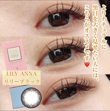 LILY ANNA/LILY ANNA/カラーコンタクトレンズを使ったクチコミ(6枚目)