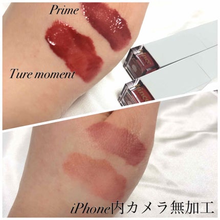 ムードインハンサーリキッドグロウ/hince/口紅を使ったクチコミ(2枚目)