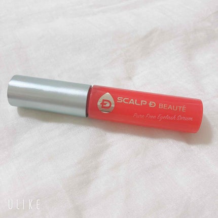 スカルプD ボーテ ピュアフリーアイラッシュセラム/アンファー(スカルプD)/まつげ美容液を使ったクチコミ(2枚目)