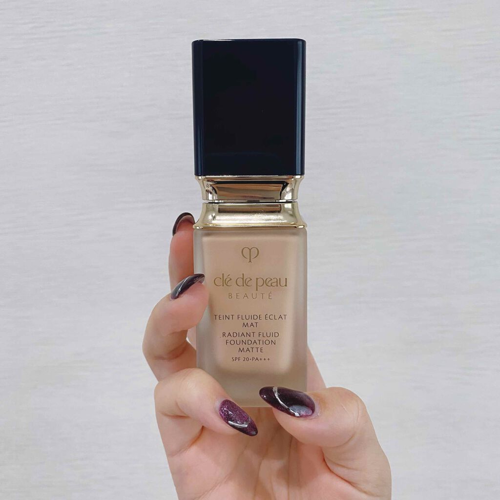 ヴォワールイドラタンロングトゥニュ/クレ・ド・ポー ボーテ/化粧下地を使ったクチコミ（3枚目）