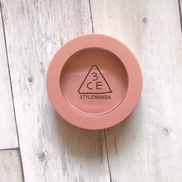 3CE MOOD RECIPE FACE BLUSH  #ROSE BEIGE/3CE/パウダーチークを使ったクチコミ（1枚目）