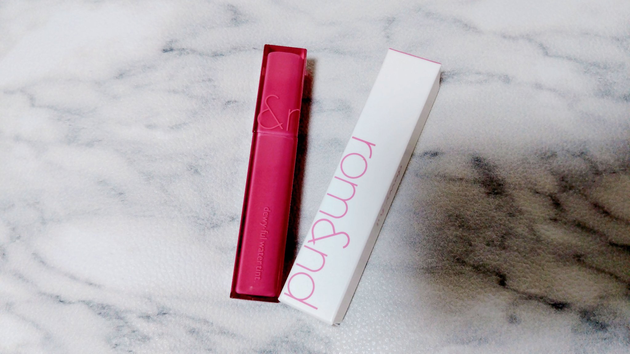 デュイフルウォーターティント 06 チュリアン/rom&nd/リップティントを使ったクチコミ（1枚目）